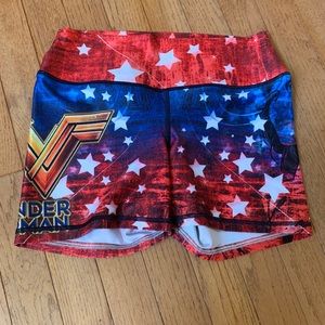 Wonder Woman shorts